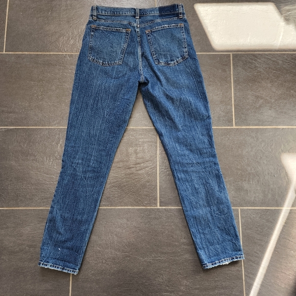 A&F High Rise Skinny Jeans 28 | 6 LONG - Picture 4 of 8
